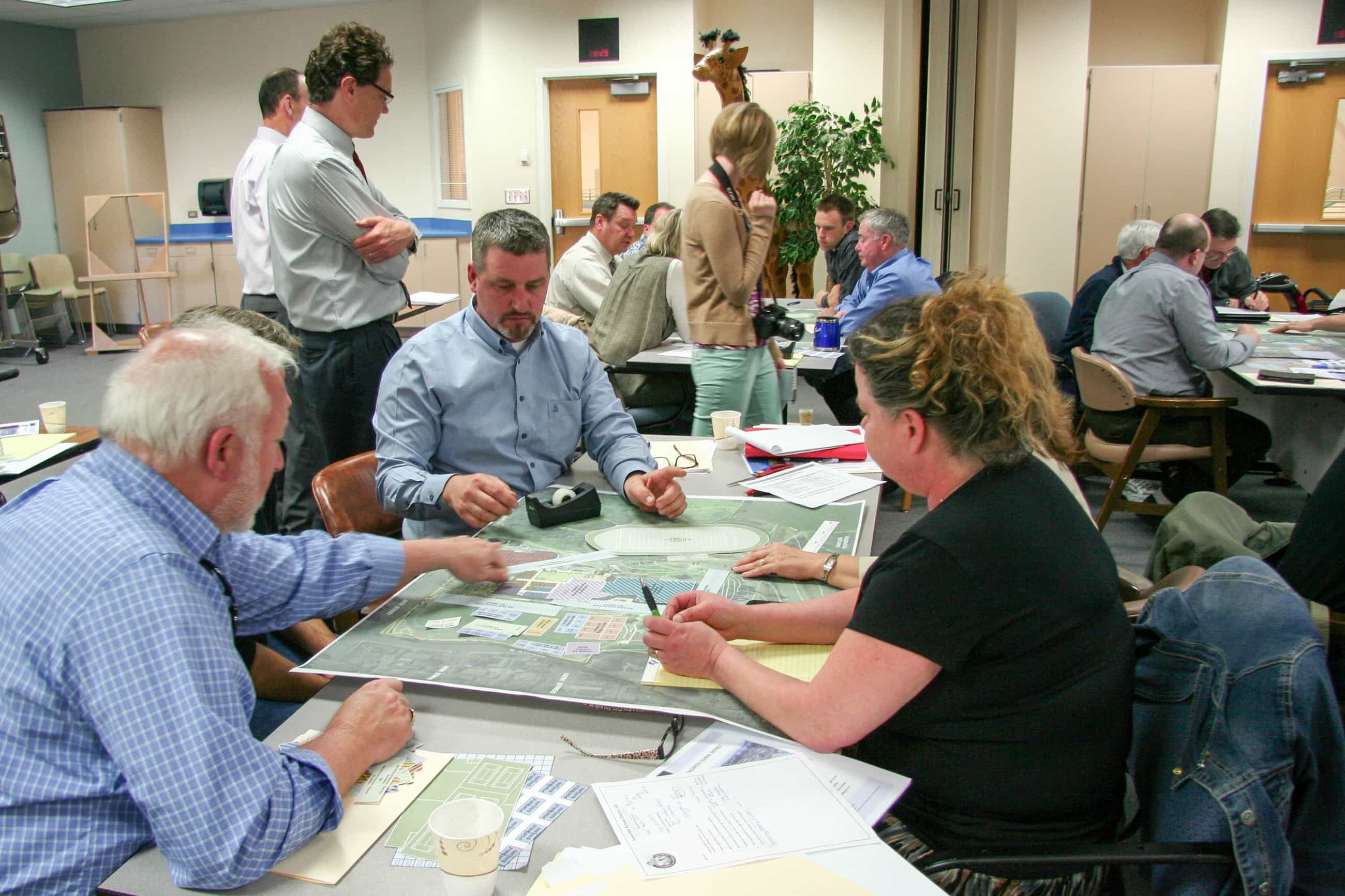 Anacortes School District Hutteball + Oremus Architecture